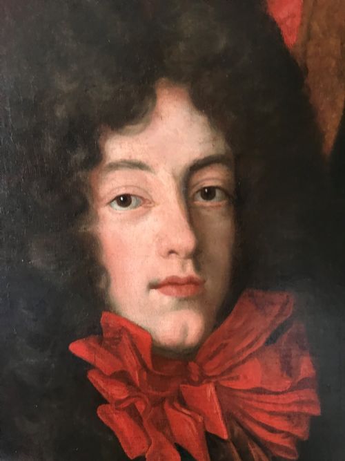 fig 3. Louis, Prince of Condé (1668–1710) c.1690, Studio or Circle of Hyacinthe Rigaud.