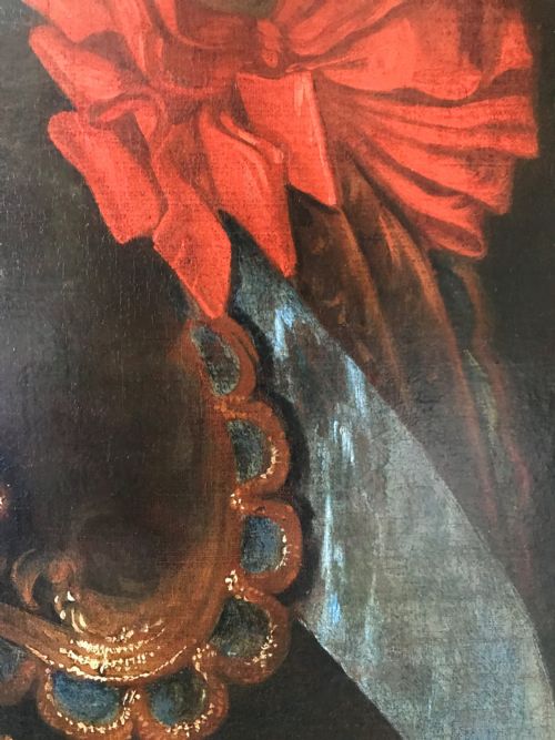 fig 5. Louis, Prince of Condé (1668–1710) c.1690, Studio or Circle of Hyacinthe Rigaud.