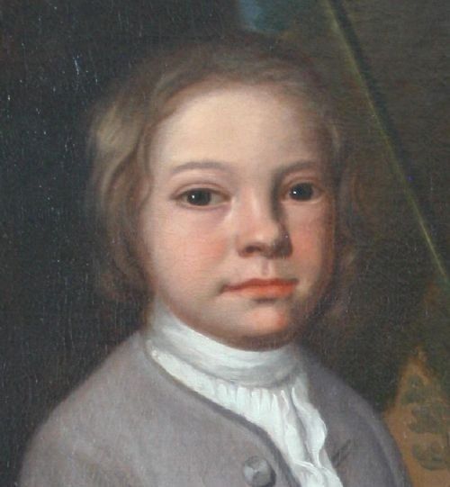 fig 2. Double portrait of two boys c.1740; Follower of Charles Jervas.