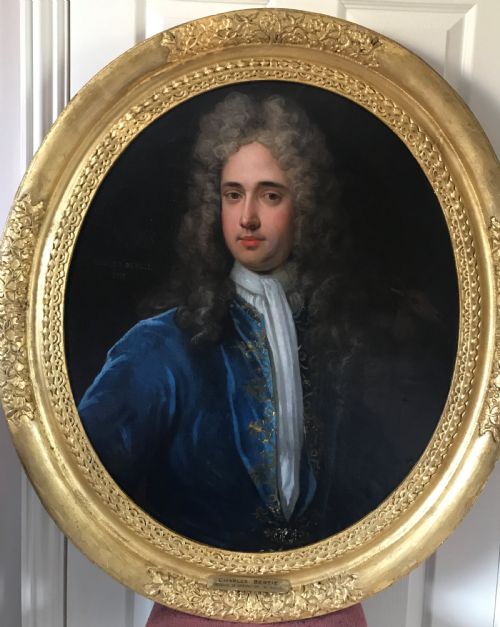 Charles Bertie II of Uffington 1711, by Charles D'agar.