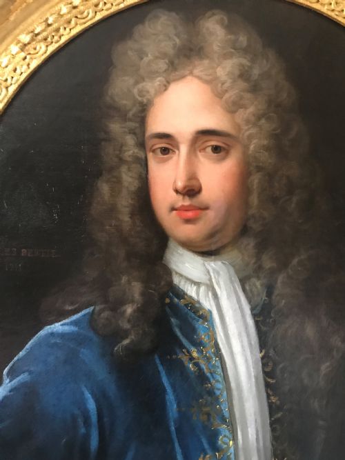 fig 1. Charles Bertie II of Uffington 1711, by Charles D'Agar.