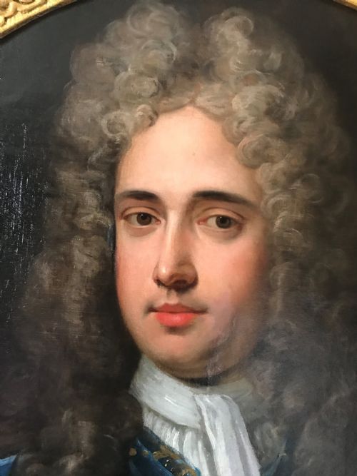 fig 2. Charles Bertie II of Uffington 1711, by Charles D'Agar.
