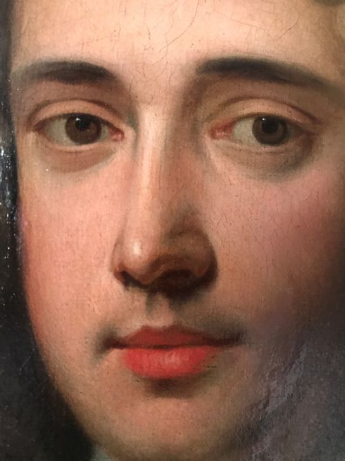 fig 3. Charles Bertie II of Uffington 1711, by Charles D'Agar.