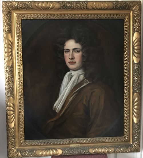 Portrait of a Gentleman, Traditionally Called Sir William Temple, C.1705; Circle of Sir Godfrey Kneller.