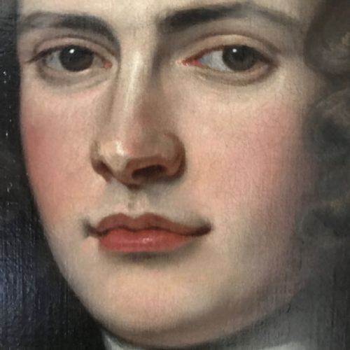 fig 3. Portrait of a Gentleman, traditionally called Sir William Temple, c.1705; Circle of Sir Godfrey Kneller.
