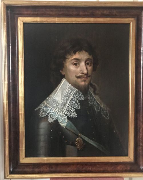 Portrait of Frederick of Bohemia (The Winter King) C.1620; After Gerrit Van Honthorst.