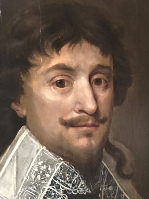 fig 1. Portrait of Frederick of Bohemia (The Winter King) c.1620; After Gerrit van Honthorst.