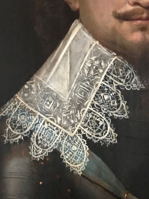 fig 2. Portrait of Frederick of Bohemia (The Winter King) c.1620; After Gerrit van Honthorst.
