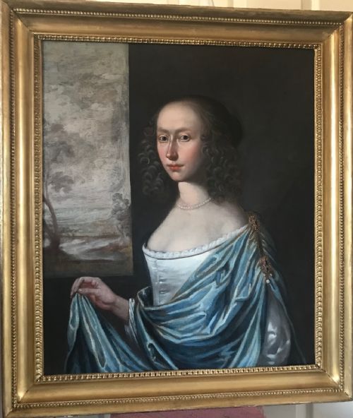Miss Hardres C.1645; Circle of Adriaen Hanneman.