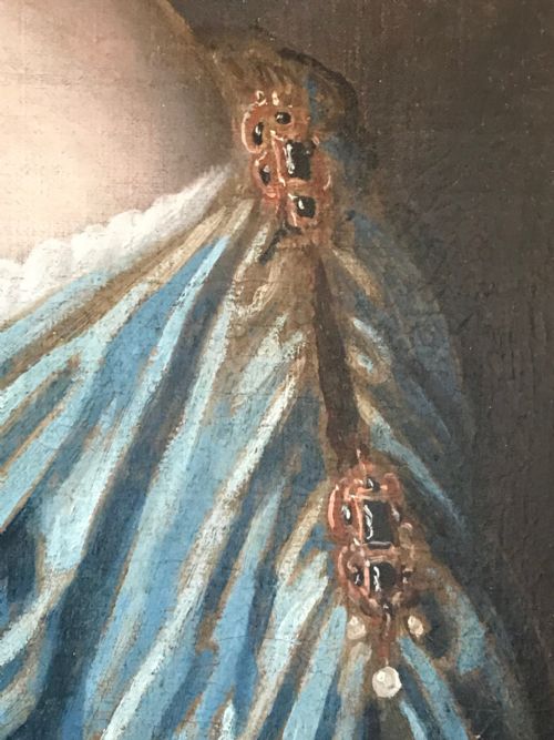 fig 2. Miss Hardres c.1645; Circle of Adriaen Hanneman.