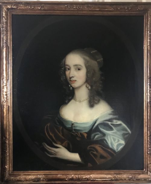 Portrait of Anne, Viscountess Bayning C.1640; Circle of Gerard Soest.