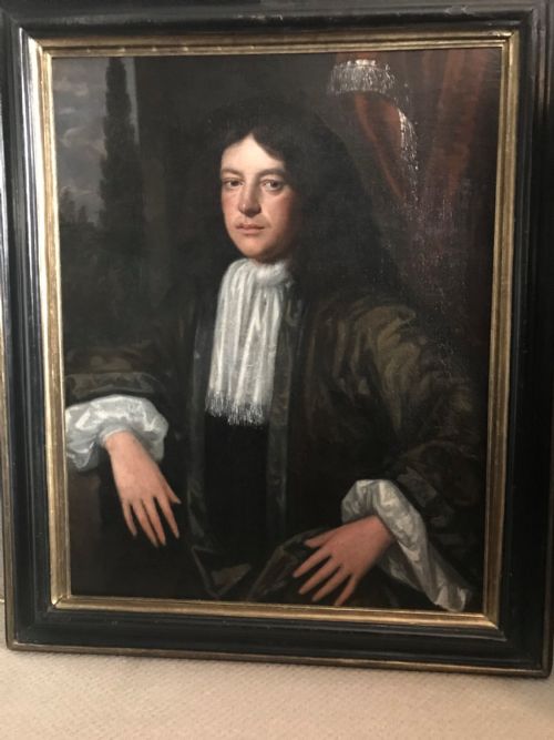 Portrait of a Gentleman C.1680: Circle of John Michael Wright.