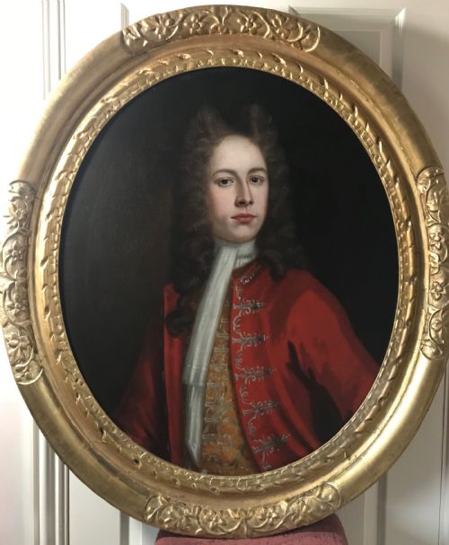 Portrait of a Gentleman C.1720; Attributed to William Aikman.