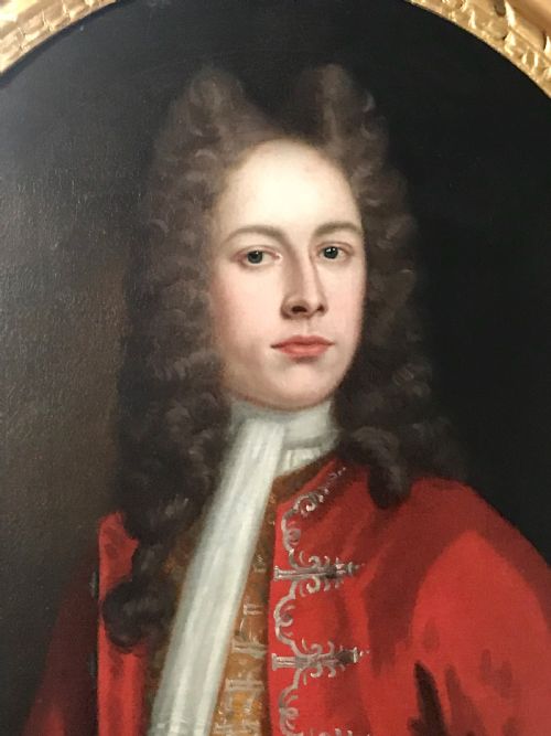 fig 1. Portrait of a Gentleman c.1720; Attributed to William Aikman.