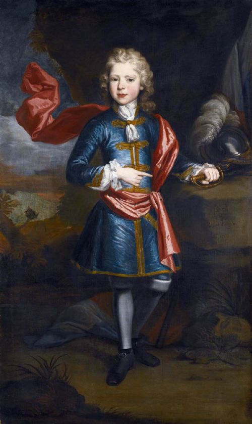 Portrait of Guilford Killigrew 1709, by John Closterman.