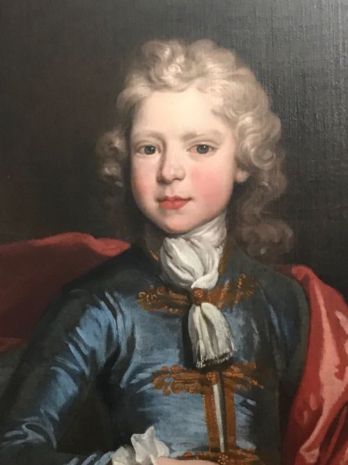 fig 2. Portrait of Guilford Killigrew 1709, by John Closterman.