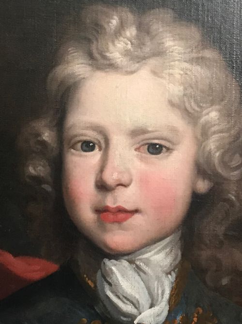 fig 3. Portrait of Guilford Killigrew 1709, by John Closterman.