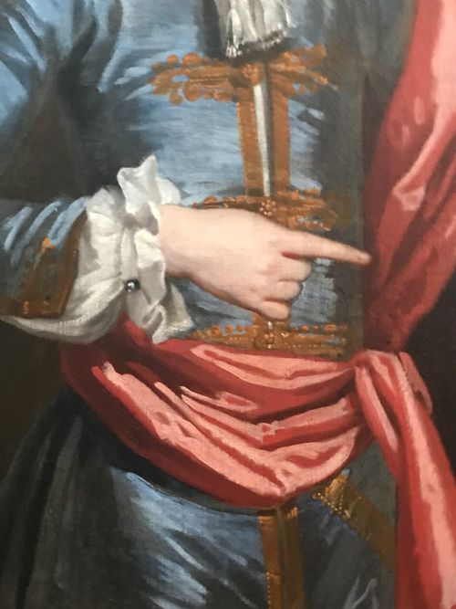 fig 4. Portrait of Guilford Killigrew 1709, by John Closterman.