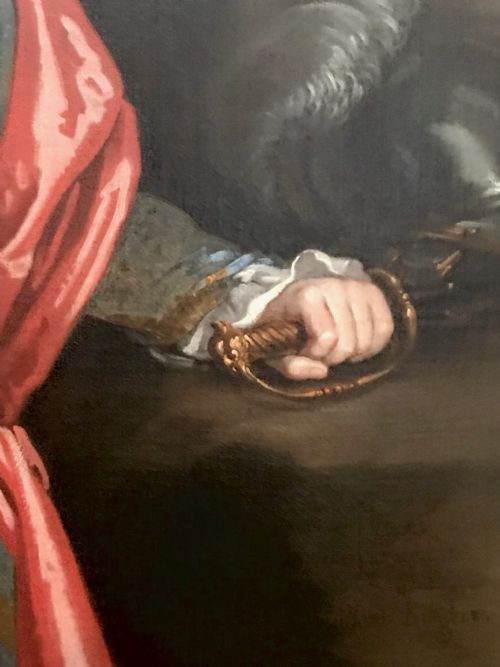 fig 5. Portrait of Guilford Killigrew 1709, by John Closterman.
