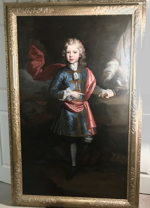fig 6. Portrait of Guilford Killigrew 1709, by John Closterman.