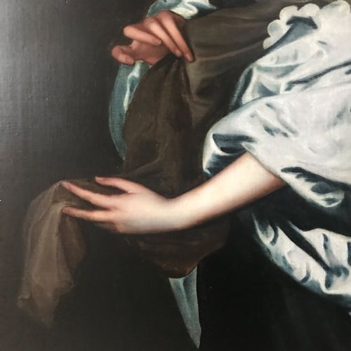 fig 3. Portrait of Lady Penelope Herbert c.1640; Studio or Circle of van Dyck.