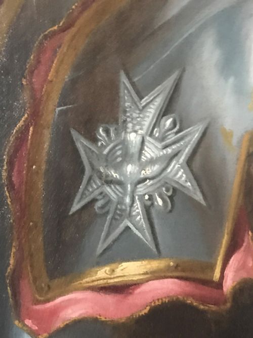 fig 3. Portrait of Louis-Jean-Marie de Bourbon, Duc de Penthièvre c.1745; Circle of Maurice de la Tour.