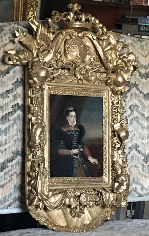 fig 5. Portrait of Mary, Queen of Scots, 18th c.