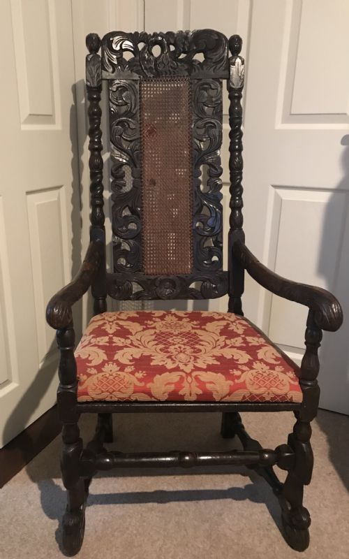 James II Armchair C.1685.