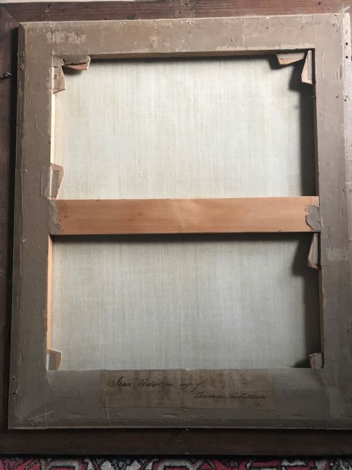 PORTRAIT OF JEAN DAVIDSON MRS ROBERTSON 18TH CENTURY FOLLOWER OF ALLAN RAMSAY - ADDITIONAL PHOTO 3