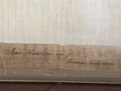 PORTRAIT OF JEAN DAVIDSON MRS ROBERTSON 18TH CENTURY FOLLOWER OF ALLAN RAMSAY - ADDITIONAL PHOTO 4
