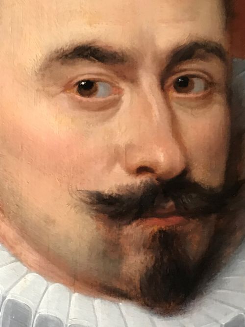 fig 2. Portrait of a Diamond Merchant c.1620; Studio or Circle of Cornelis van der Voort.