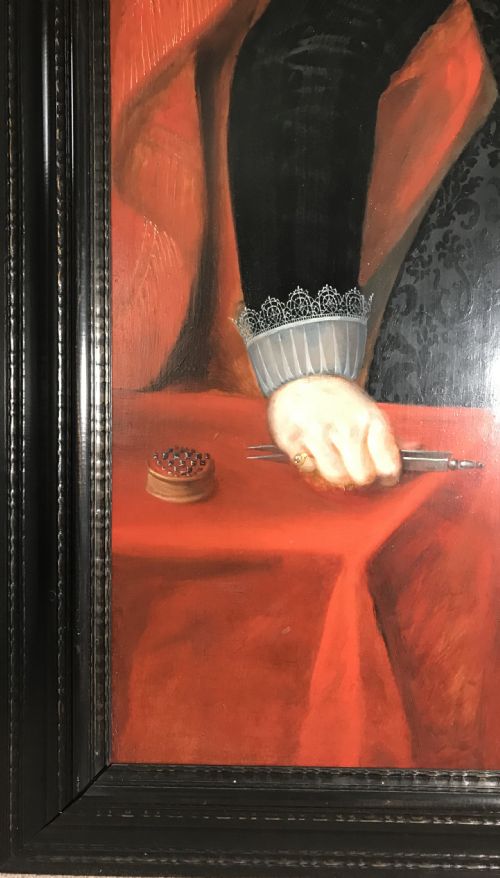 fig 4. Portrait of a Diamond Merchant c.1620; Studio or Circle of Cornelis van der Voort.