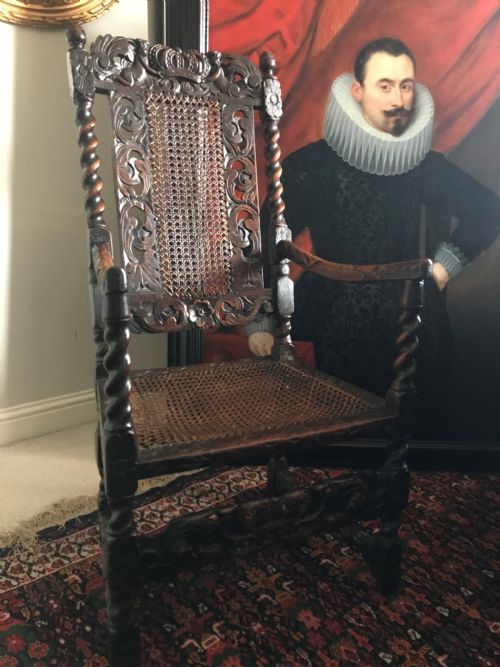 James II Armchair C.1685.