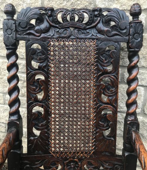 fig 2. James II armchair c.1685.