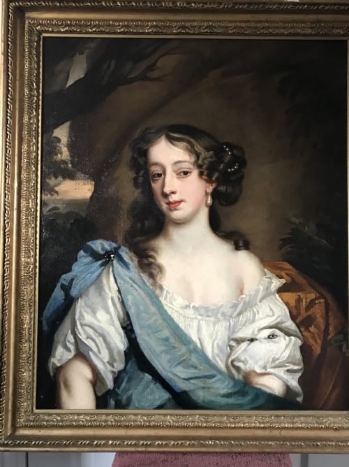 Portrait of Barbara Villiers, Duchess of Cleveland C.1665; Studio or Circle of Lely.