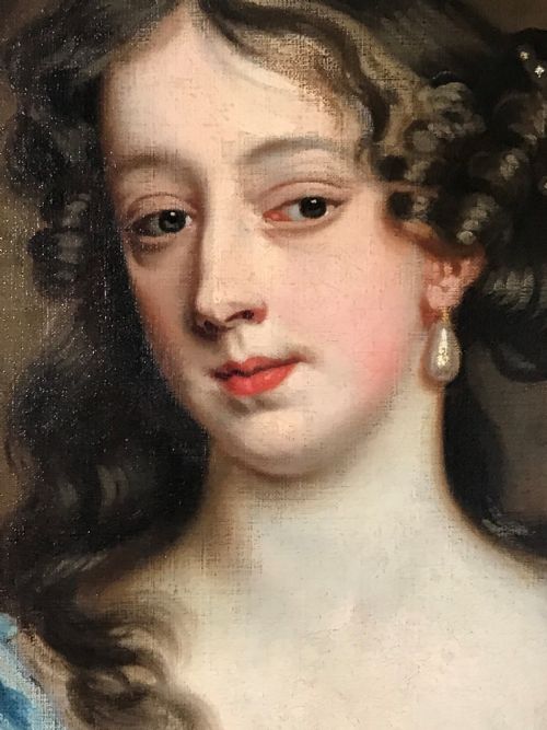 fig 2. Portrait of Barbara Villiers, Duchess of Cleveland c.1665; Studio or Circle of Lely.