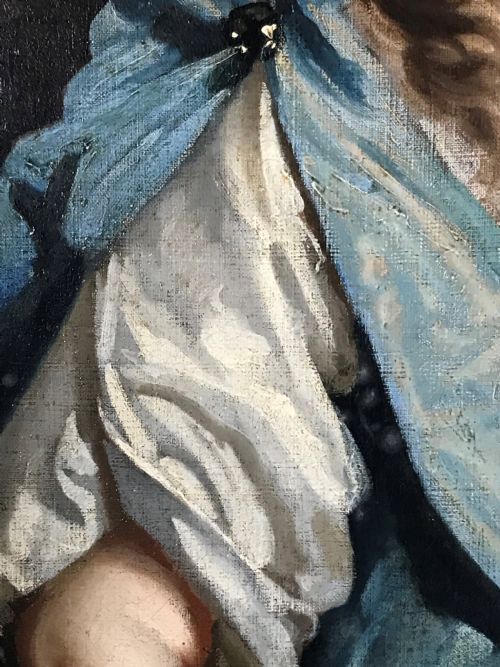 fig 4. Portrait of Barbara Villiers, Duchess of Cleveland c.1665; Studio or Circle of Lely.