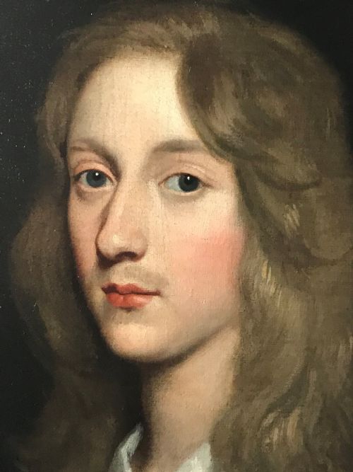 fig 2. Portrait of Prince Rupert, mid 17th century; Studio or Circle of Van Honthorst.
