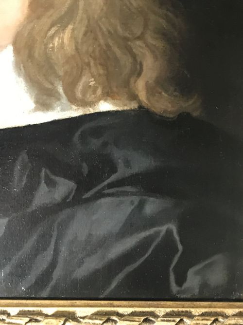 fig 3. Portrait of Prince Rupert, mid 17th century; Studio or Circle of Van Honthorst.