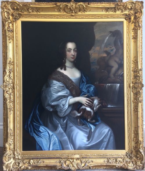 Portrait of a Lady C.1665; Attributed to Jacob Huysmans.