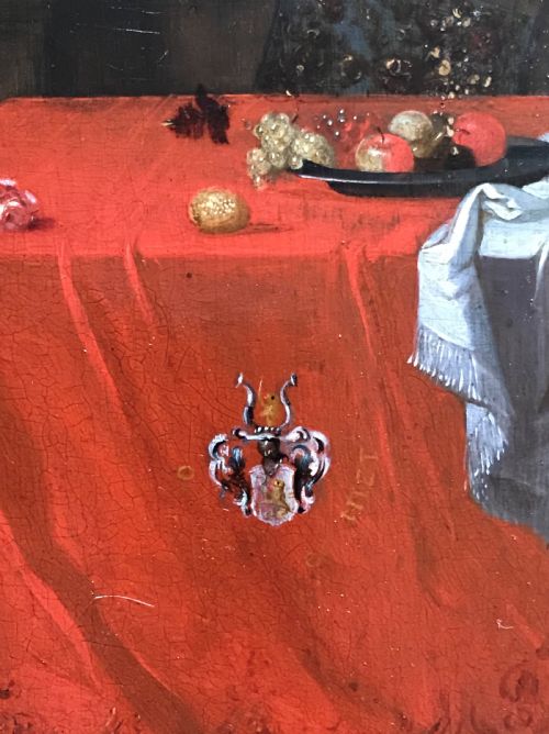 fig 4. Portrait of a Noblewoman c 1655; Circle of Hieronymus Janssens.