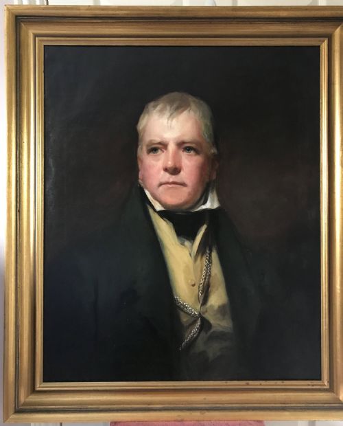 Sir Walter Scott C.1830; After Raeburn.