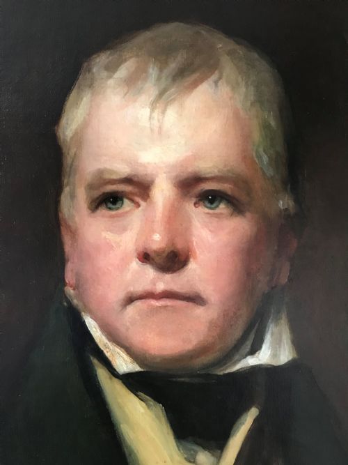 fig 2. Sir Walter Scott c.1830; After Raeburn.