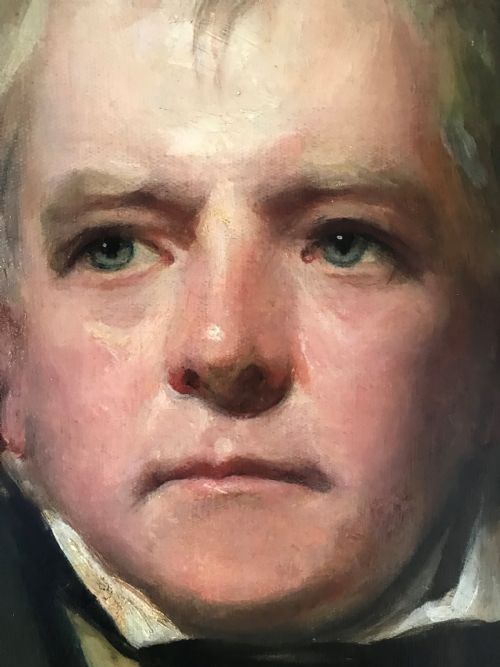 fig 3. Sir Walter Scott c.1830; After Raeburn.