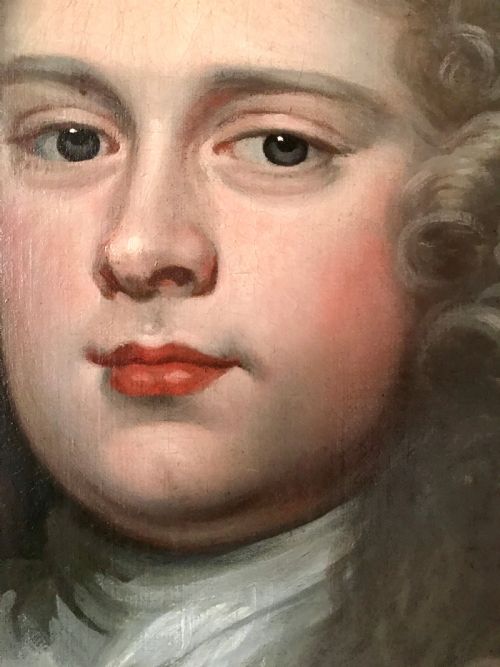 fig 3. Portrait of William Clayton, 1st Baron Sundon of Ardagh; Studio of Kneller.