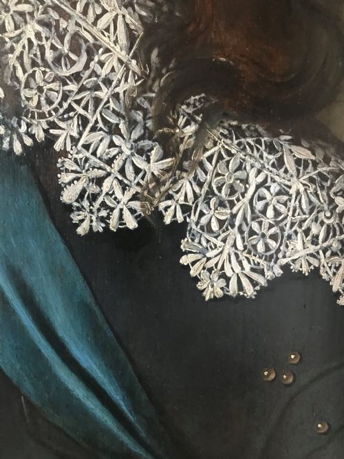 fig 4. Portrait of Charles Louis (Karl Ludwig), Prince Palatine c.1635; Studio of Gerrit van Honthorst.