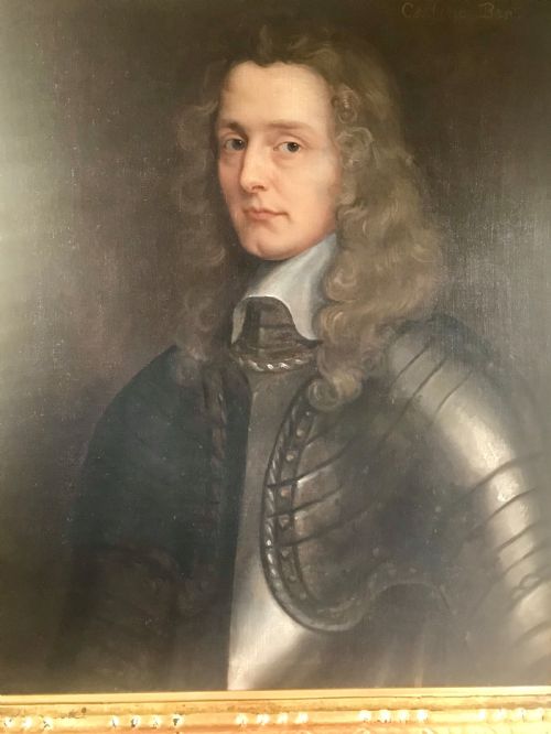 fig 2. Pair of Portraits of Sir Neville and Lady Catlin, c.1658; Attributed to John Hayls.