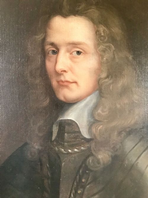 fig 3. Pair of Portraits of Sir Neville and Lady Catlin, c.1658; Attributed to John Hayls.
