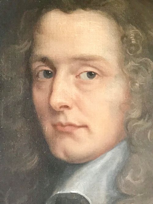 fig 4. Pair of Portraits of Sir Neville and Lady Catlin, c.1658; Attributed to John Hayls.