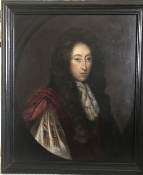 Portrait of a Gentleman C.1680; Follower of John Michael Wright.
